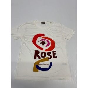 Malíparmi Blouse Short Sleeve White L Women's A65